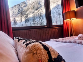 Chamonix : Studio intime au bord du lac des Gaillands et pistes de ski